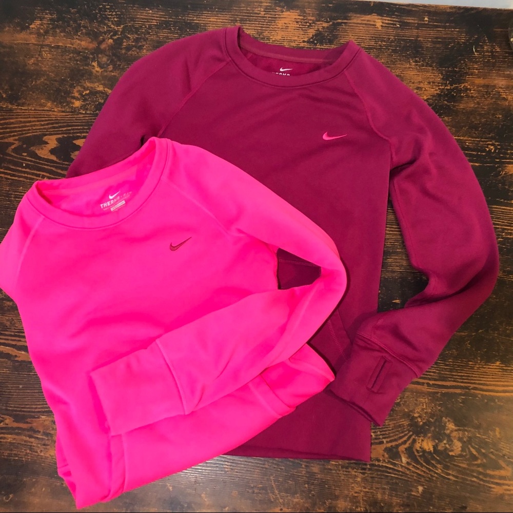 Nike Thermafit sweatshirt bundle - size XS
